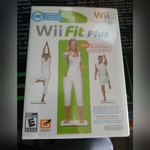 Wii Fit Plus Sealed Video Game